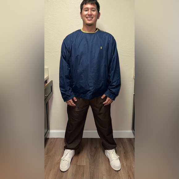 Men’s Vintage Polo Golf windbreaker - Picture 2 of 11